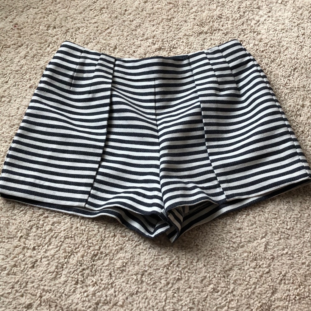 Stripe shorts